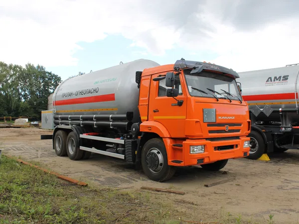 Газовоз КамАЗ 65115 AMS