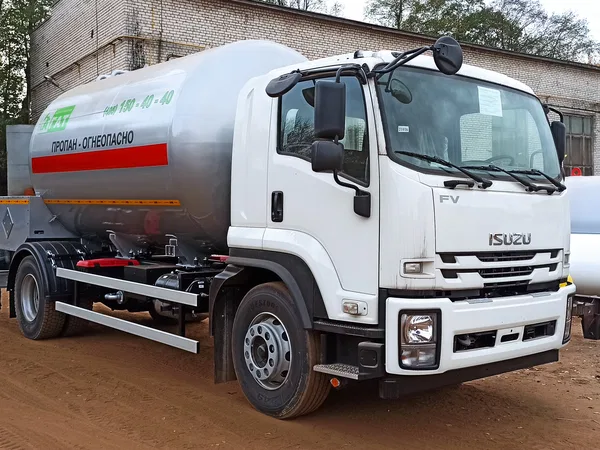 Газовоз Isuzu FV AMS