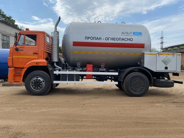 Газовоз КамАЗ 53605 AMS