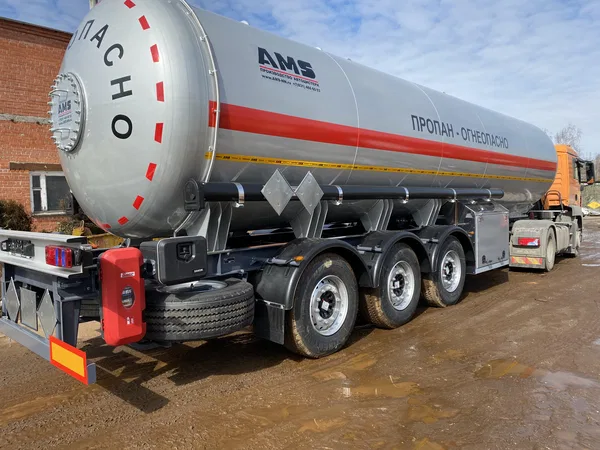 Полуприцеп газовоз AMS