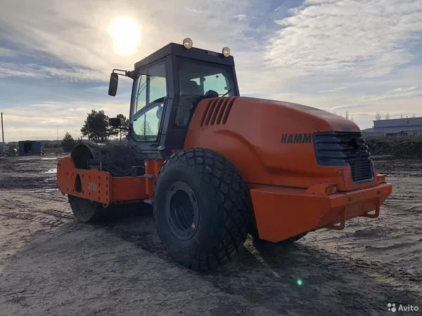 Грунтовый каток Hamm 3516