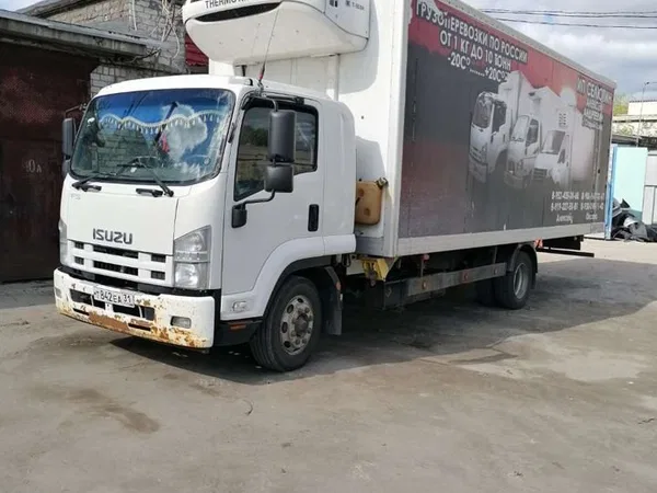 Рефрижераторный фургон Isuzu FSR