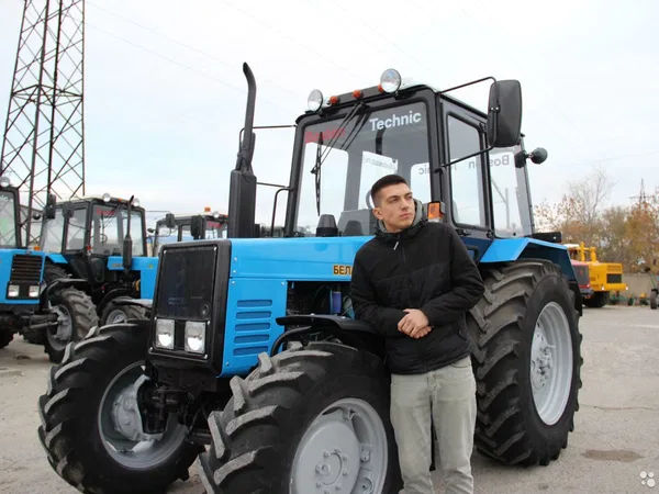 Трактор МТЗ Беларус 892.2 Балочник
