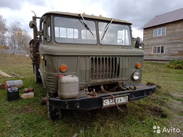 Самосвал ГАЗ 66