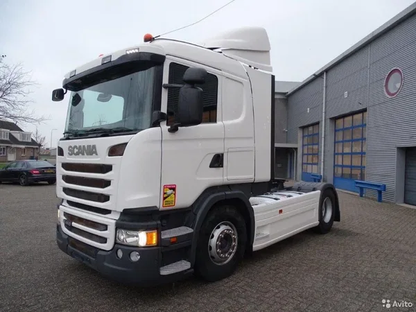 Седельный тягач Scania G410