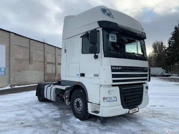 Седельный тягач DAF XF