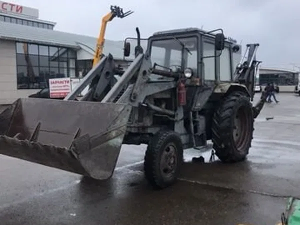Трактор МТЗ Беларус 82.1 с Куном