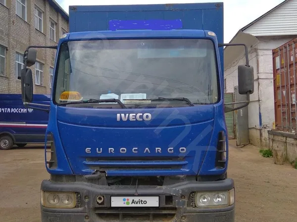 Грузовой фургон Iveco EuroCargo