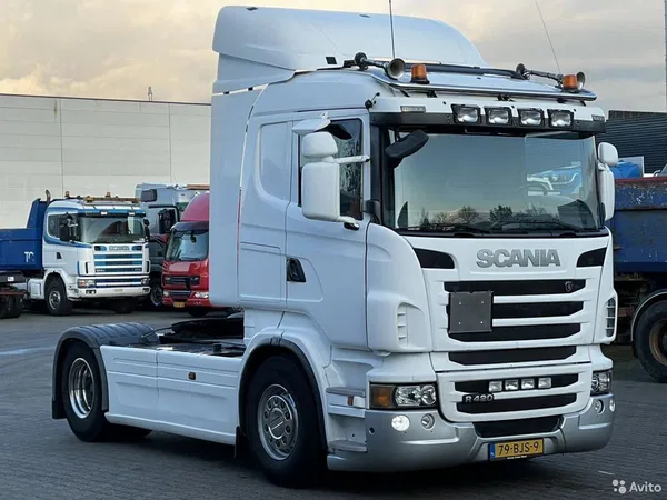 Седельный тягач Scania R