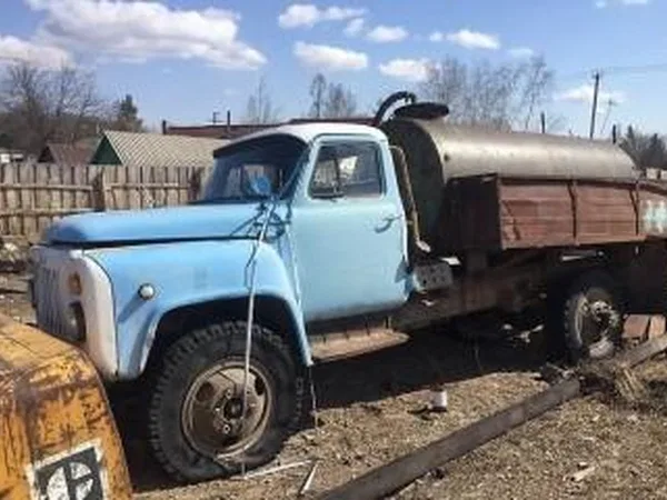 Бензовоз ГАЗ 53