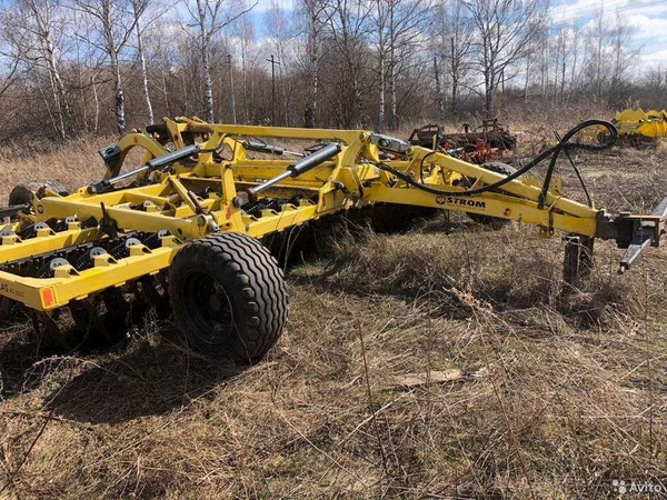 Дискатор Bednar Strom Atlas 6000