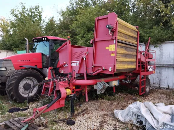 Картофелеуборочный комбайн Grimme SE 75-20