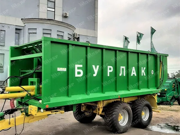 Тракторный прицеп МордовАгроМаш ПТ-18 "Бурлак"