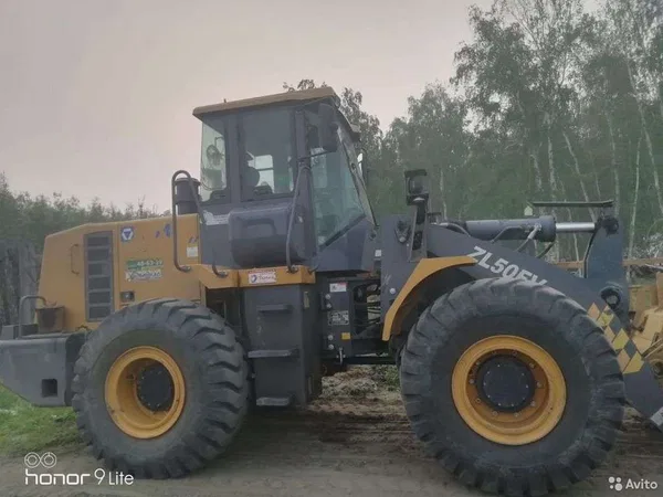 Фронтальный погрузчик XCMG ZL50FV