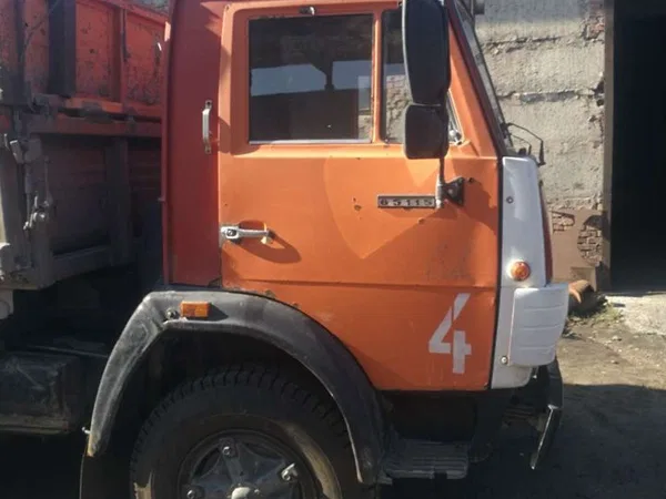 Зерновоз КамАЗ 65115