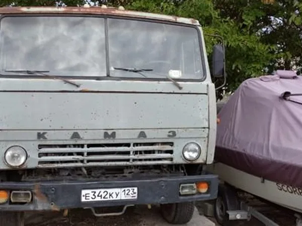 Самосвал КамАЗ 55111