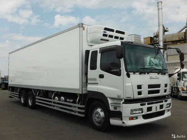 Рефрижератор Isuzu Giga
