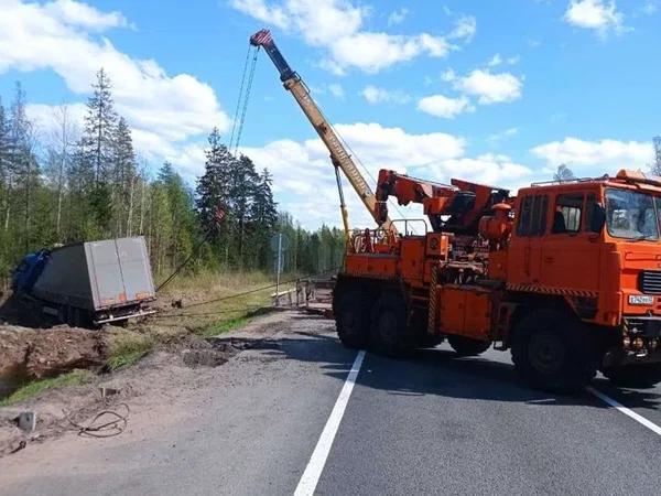 Грузовой эвакуатор Scammell Crusader