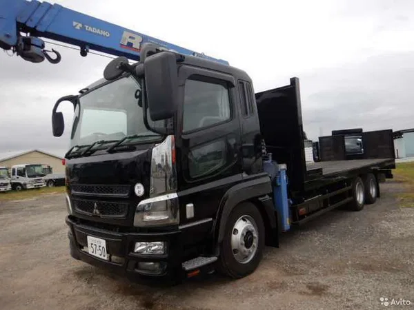 Эвакуатор Mitsubishi Fuso Super Great