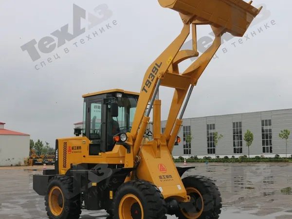 Фронтальный погрузчик SDLG LinGong LGZT T939L