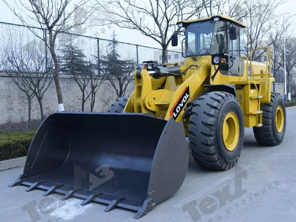Фронтальный погрузчик Foton Lovol FL956F-II