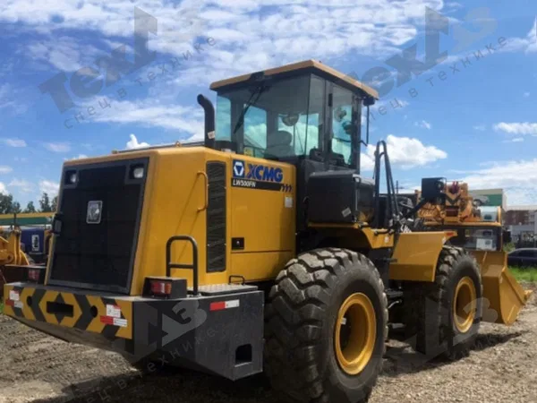 Фронтальный погрузчик XCMG ZL50FV
