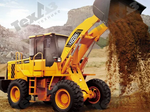 Фронтальный погрузчик Foton Lovol FL936F-II