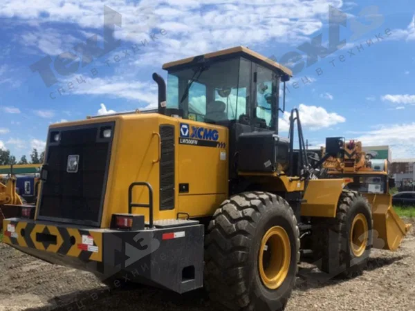 Фронтальный погрузчик XCMG ZL50FV