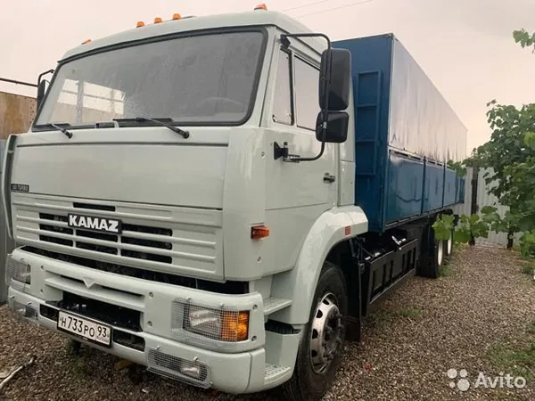 Зерновоз КамАЗ 65117