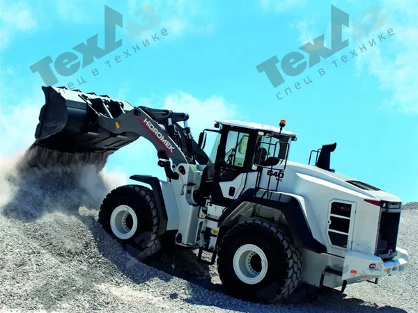 Фронтальный погрузчик Hidromek HMK 640WL