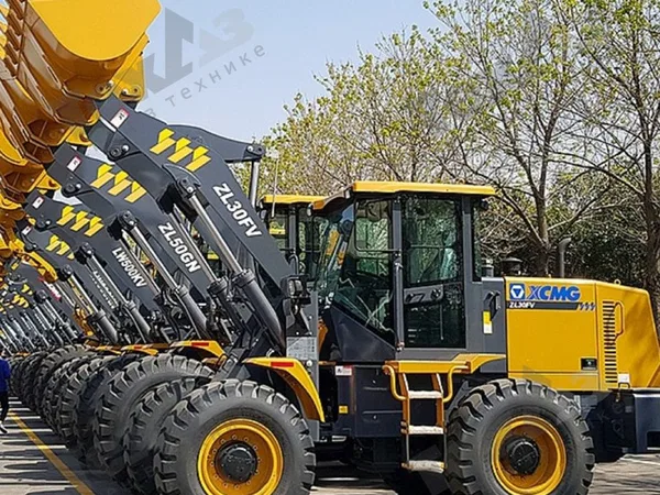 Фронтальный погрузчик XCMG ZL30FV