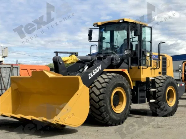 Фронтальный погрузчик XCMG ZL50GV