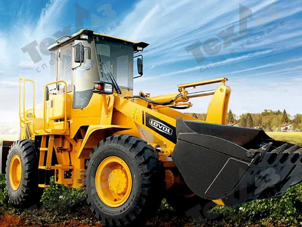 Фронтальный погрузчик Foton Lovol FL935D