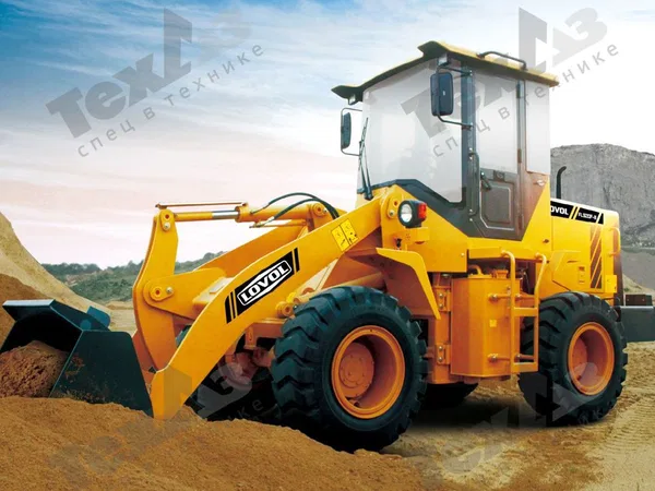 Фронтальный погрузчик Foton Lovol FL920F-II