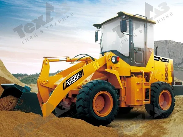 Фронтальный погрузчик Foton Lovol FL920F-II