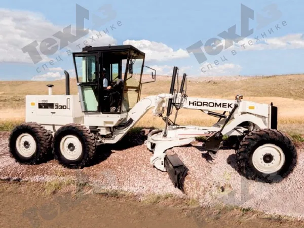 Автогрейдер Hidromek HMK MG330
