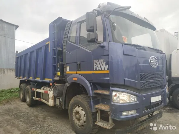 Самосвал FAW