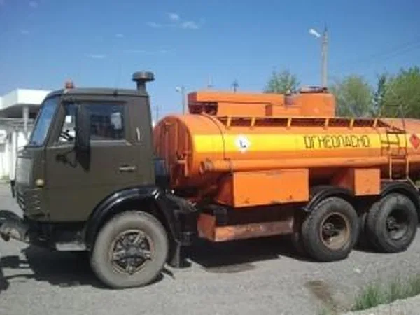 Бензовоз КамАЗ 5320