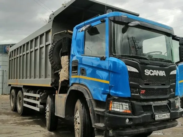 Самосвал Scania G-series