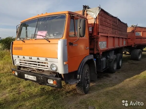 Зерновоз КамАЗ 55102