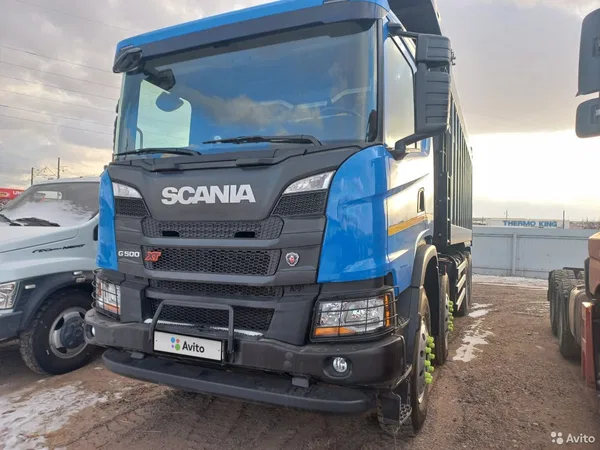 Самосвал Scania G-series