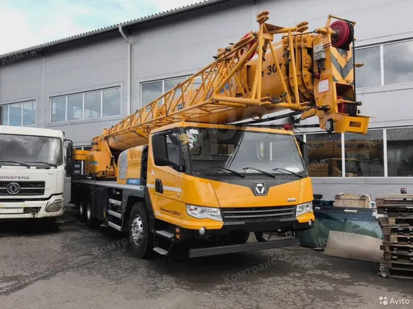 Автокран XCMG XCT30 S