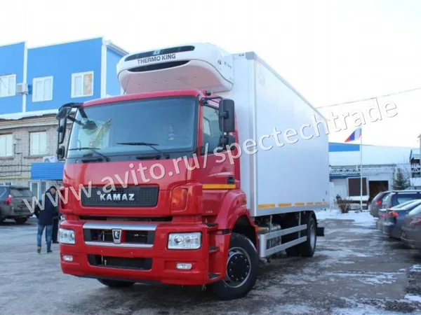 Рефрижератор КамАЗ 5325
