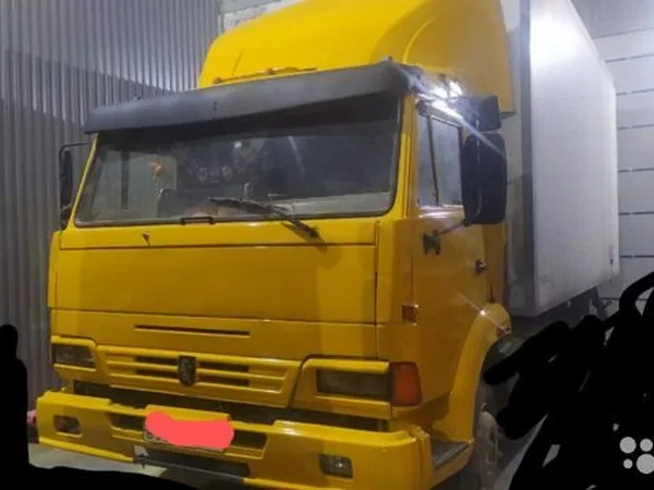 Грузовой фургон КамАЗ 4308