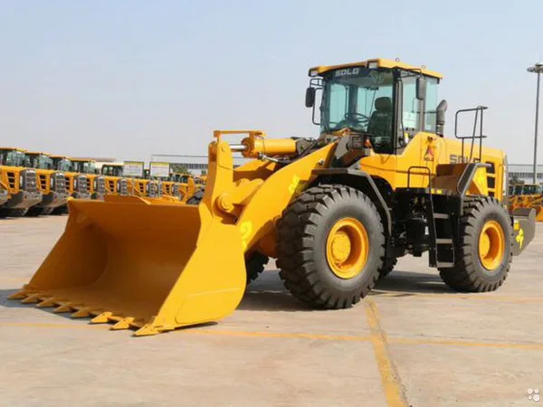 Фронтальный погрузчик SDLG LinGong L956FH