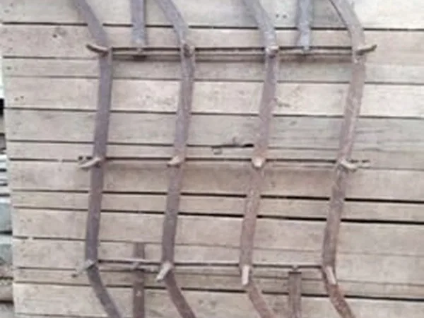 Борона зубовая