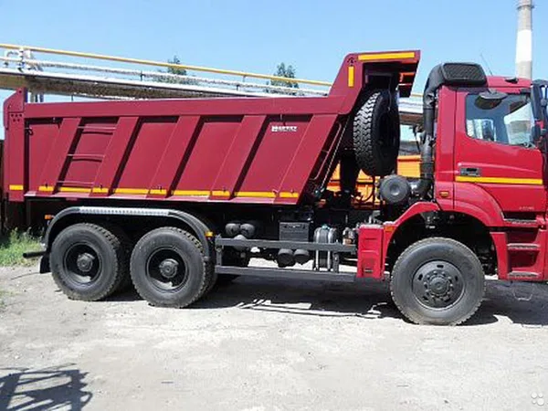 Самосвал КамАЗ 6580