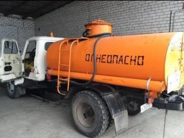 Бензовоз ГАЗ 53