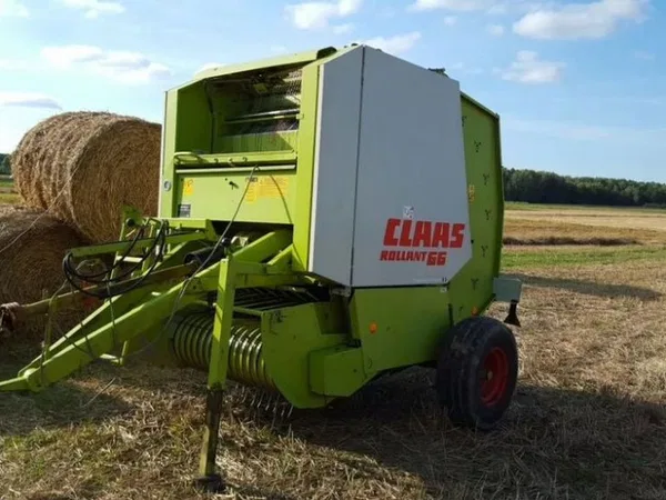 Пресс-подборщик Claas Rollant 66