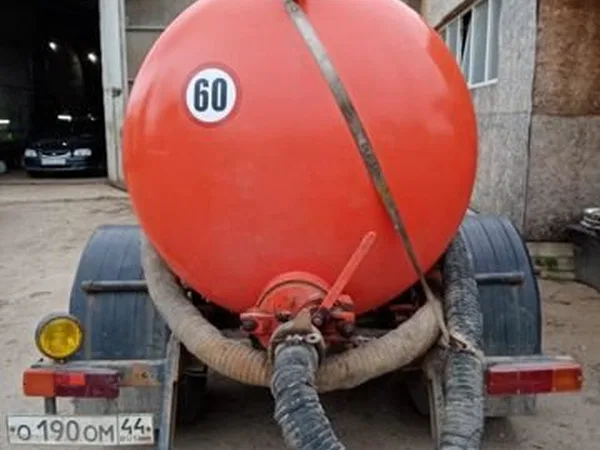 Ассенизатор ГАЗ 3309 Коммаш Арзамас